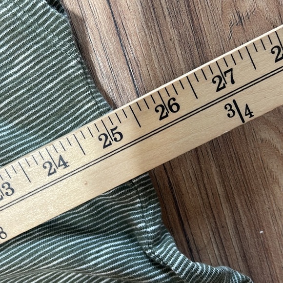 J Jill Size XL Large Sleeveless Wide Strap Tank Green Women's Relaxed - Picture 4 of 7